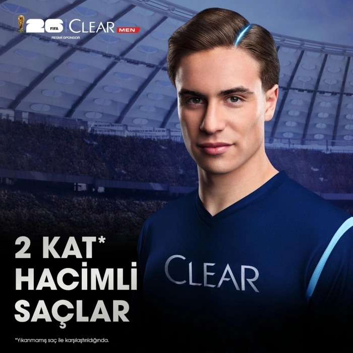 Clear Men Legends Kenan Yıldız Ultra Hacim Şampuan 350 ml