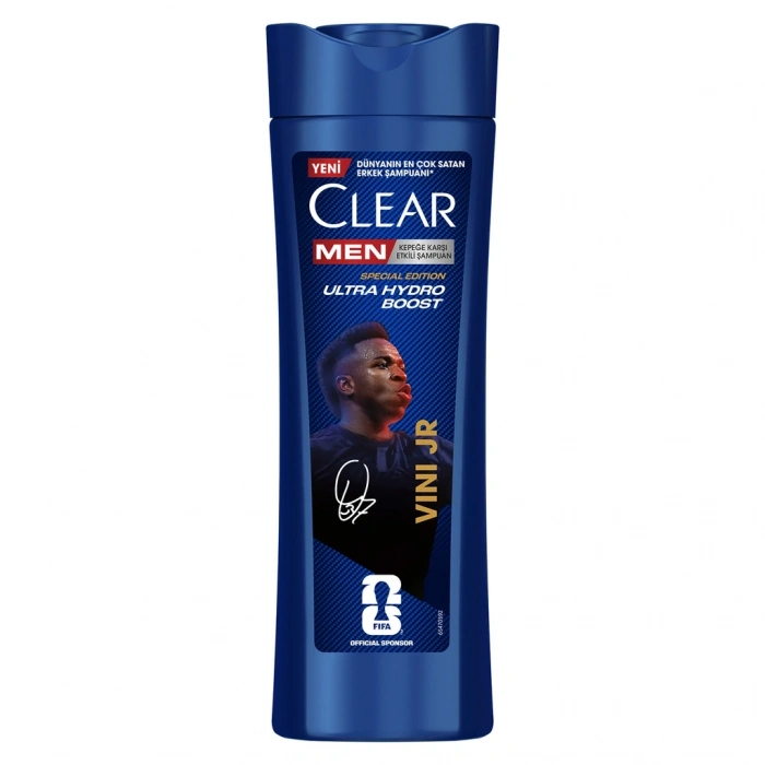 Clear Men Legends Vinicius Junior Şampuan 350 ml