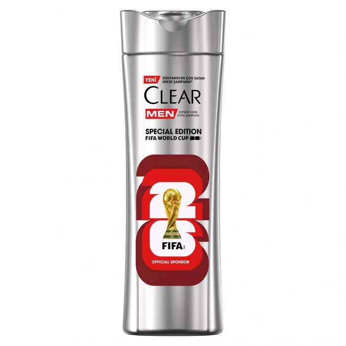 Clear Men Special Edition FIFA World Cup Kepeğe Karşı Etkili Şampuan 330 ml