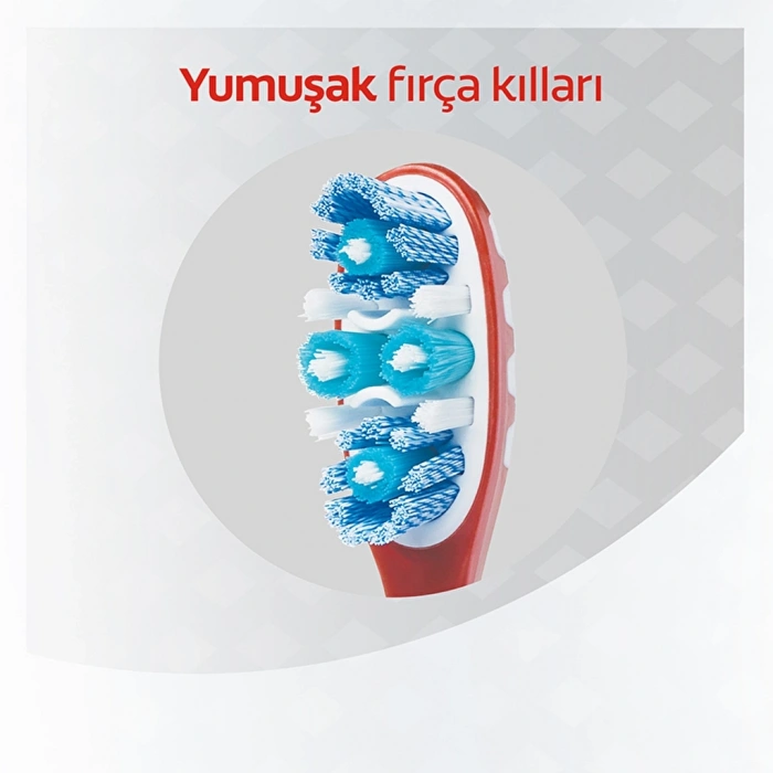 Colgate 360 Advanced Optic White Diş Fırçası (Orta)