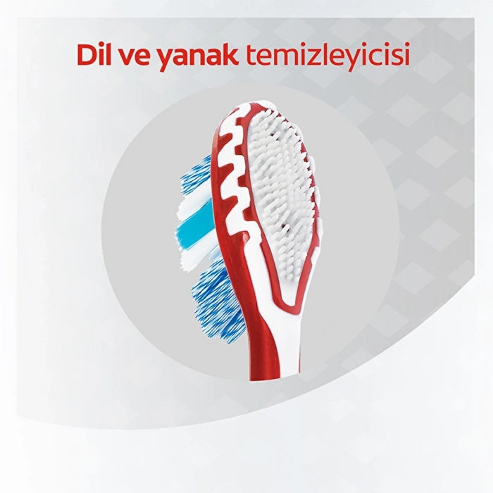 Colgate 360 Advanced Optic White Diş Fırçası (Orta)
