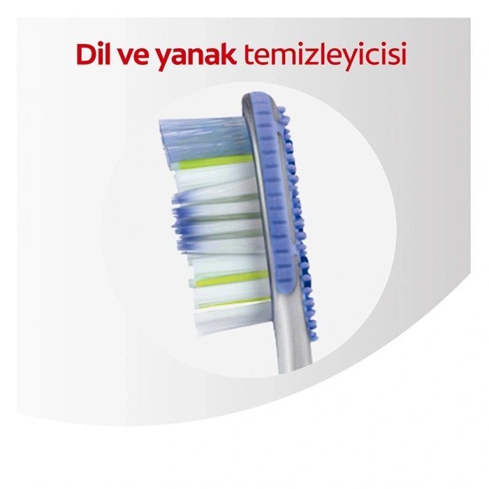 Colgate 360 Diş Arası Temizliği Diş Fırçası 1+1 (Orta)