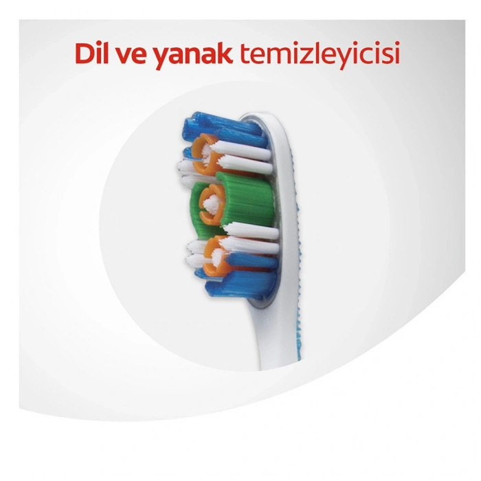 Colgate 360 Komple Ağız Temizliği Diş Fırçası 1+1 (Orta)