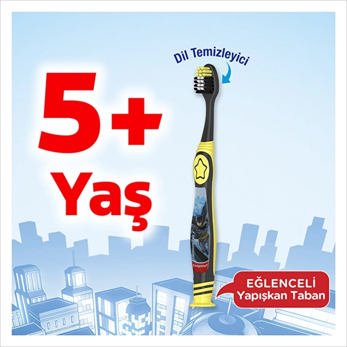 Colgate Barbie & Batman Diş Macunu 75 ml - Diş Fırçası Ağız Bakım Paketi (Asortili)