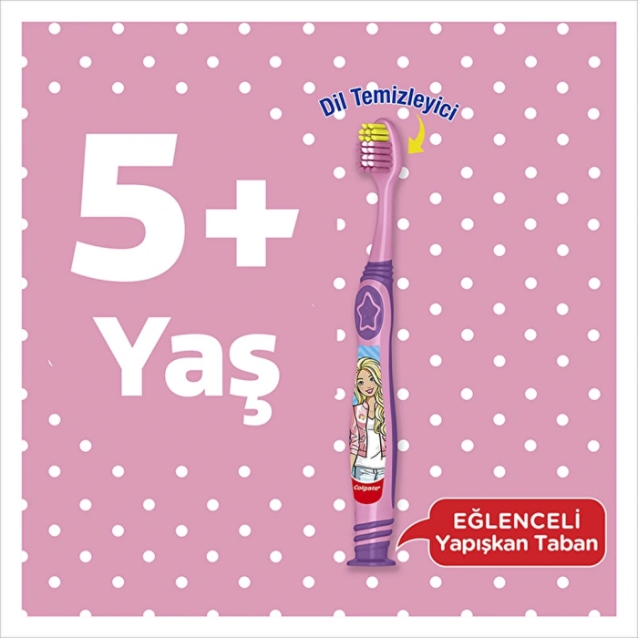 Colgate Barbie & Batman Diş Macunu 75 ml - Diş Fırçası Ağız Bakım Paketi (Asortili)