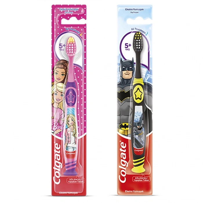 Colgate Çocuk 5+ Ekstra Yumuşak Diş Fırçası (Asortili)