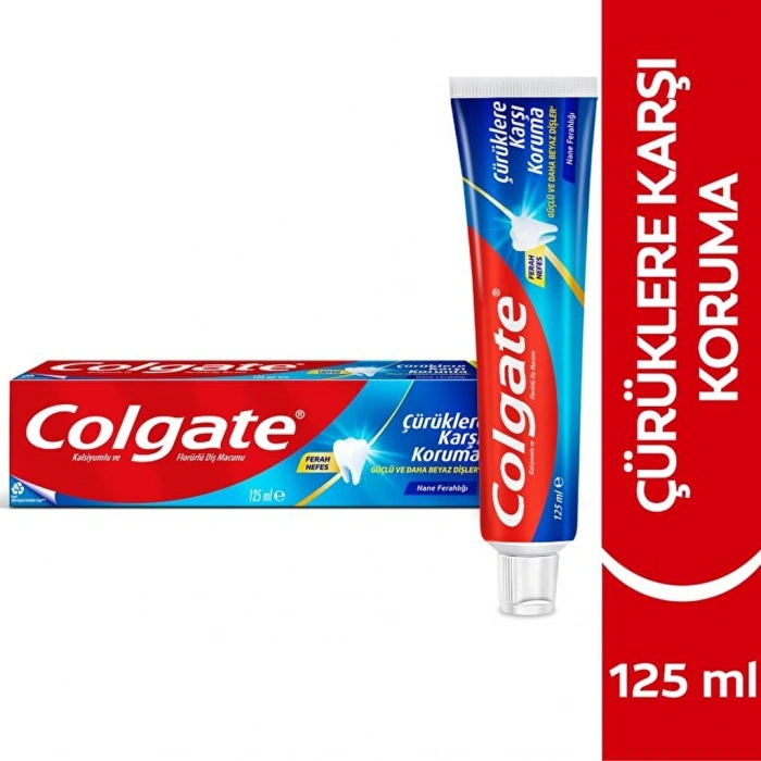 Colgate Çürüklere Karşı Koruma Diş Macunu 125 ml