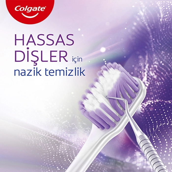 Colgate Gentle Clean 2+1 Diş Fırçası (Hassas - Yumuşak)