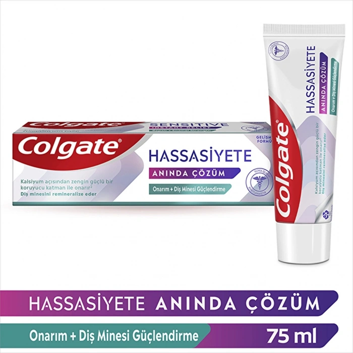 Colgate Hassasiyete Anında Çözüm Diş Macunu 75 ml