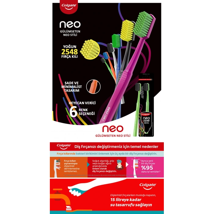 Colgate Neo Tekli Diş Fırçası