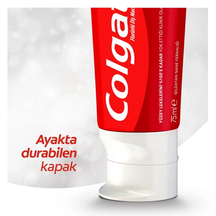 Colgate Optic White Anında Beyazlık Beyazlatıcı Diş Macunu 20 ml