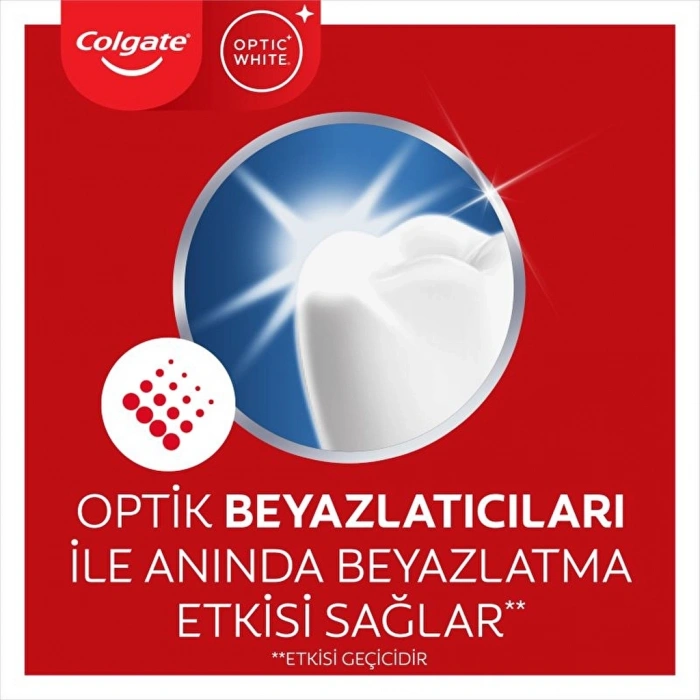 Colgate Optic White Anında Beyazlık Diş Macunu 75 ml