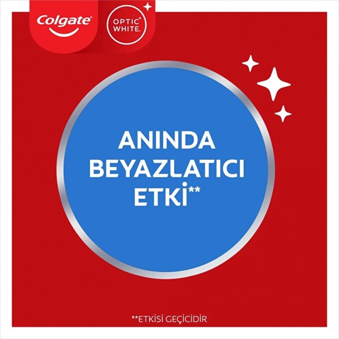 Colgate Optic White Anında Beyazlık Diş Macunu 75 ml
