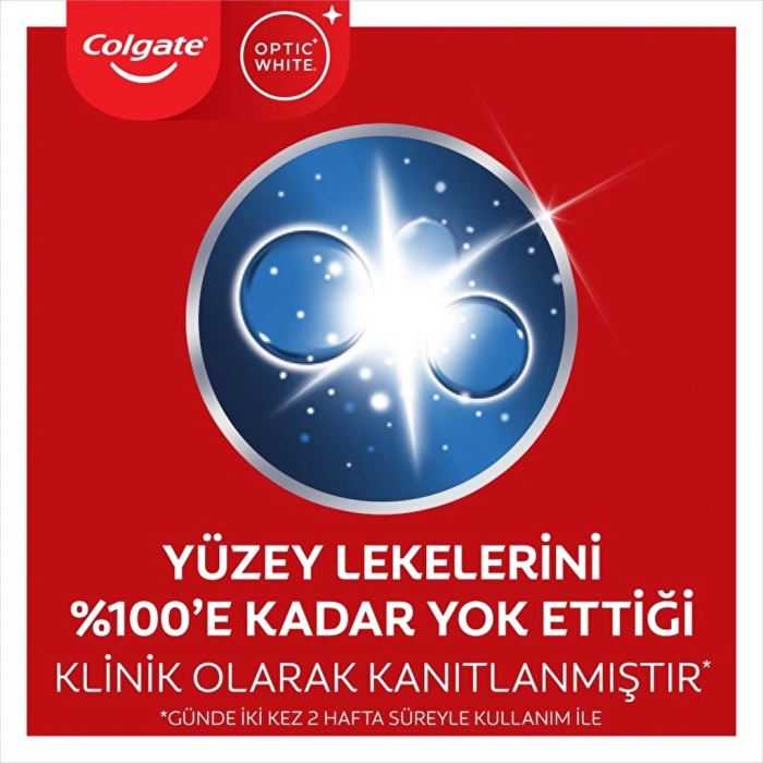 Colgate Optic White Anında Beyazlık Diş Macunu 75 ml