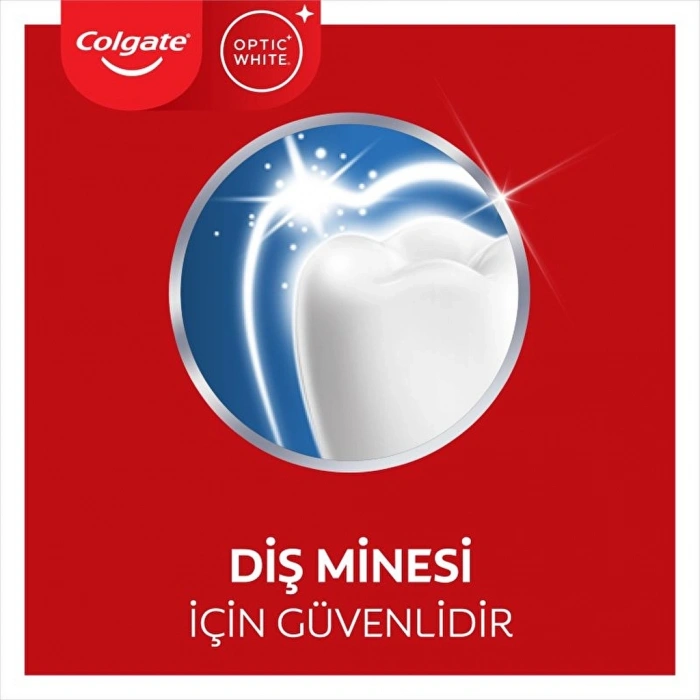 Colgate Optic White Anında Beyazlık Diş Macunu 75 ml
