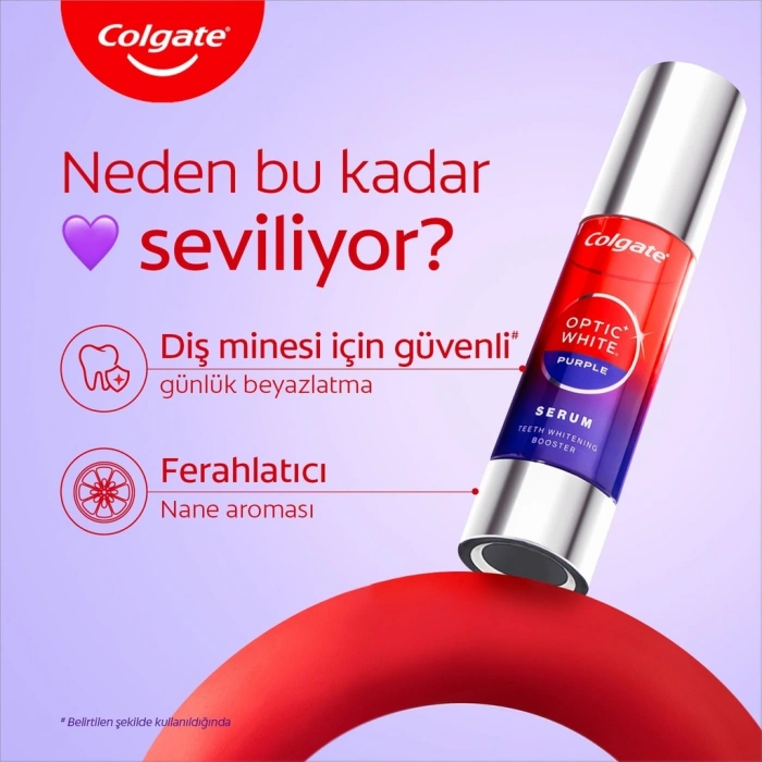 Colgate Optic White Beyazlatıcı Diş Serumu 40 ml