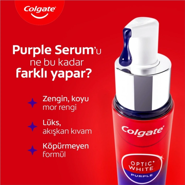 Colgate Optic White Beyazlatıcı Diş Serumu 40 ml