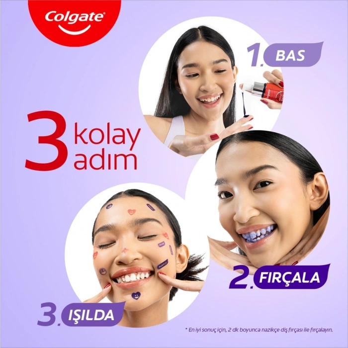 Colgate Optic White Beyazlatıcı Diş Serumu 40 ml