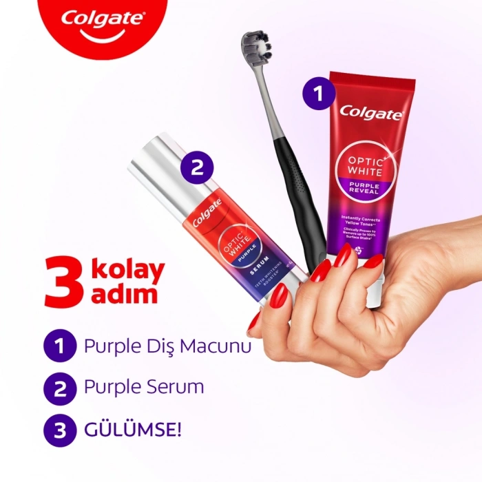 Colgate Optic White Beyazlatıcı Diş Serumu 40 ml