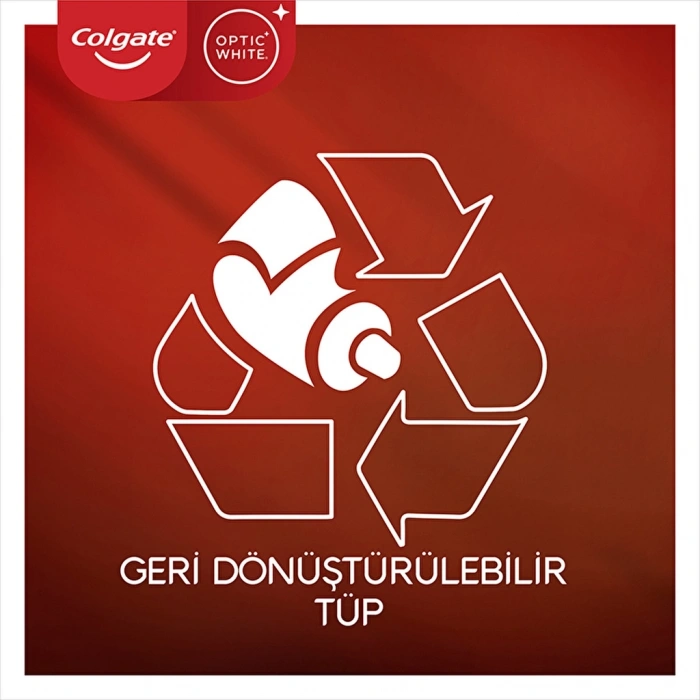 Colgate Optic White Kahve Çay ve Tütün Kullananlar İçin Diş Macunu 75 ml
