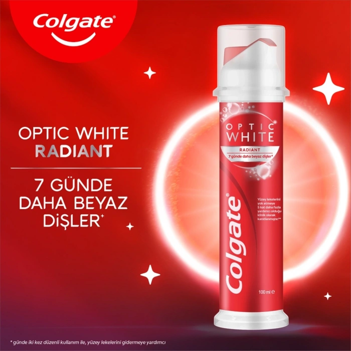 Colgate Optic White Radiant Diş Macunu 100 ml