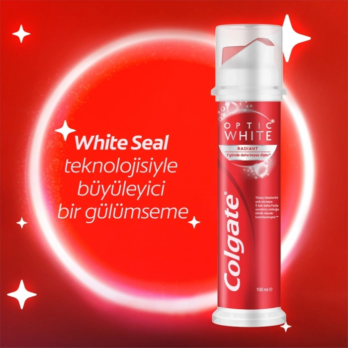 Colgate Optic White Radiant Diş Macunu 100 ml