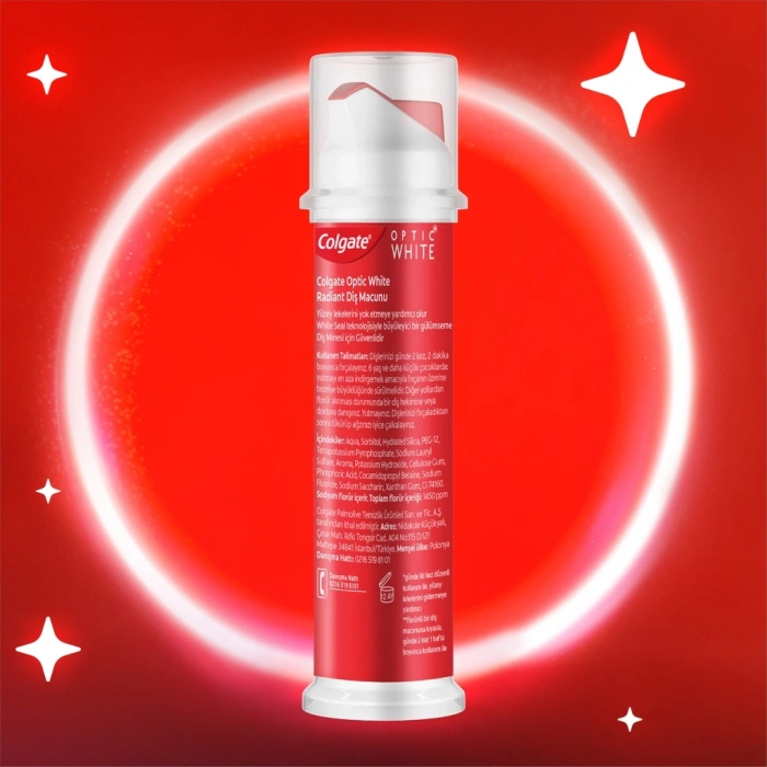 Colgate Optic White Radiant Diş Macunu 100 ml