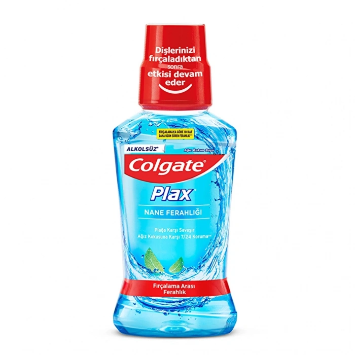 Colgate Plax Nane Ferahlığı Alkolsüz Ağız Bakım Suyu 250 ml