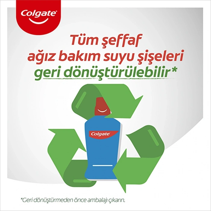 Colgate Plax Nane Ferahlığı Alkolsüz Ağız Bakım Suyu 250 ml