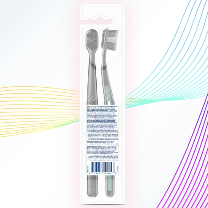 Colgate Total Foaming Clean Diş Fırçası 1+1 (Yumuşak)