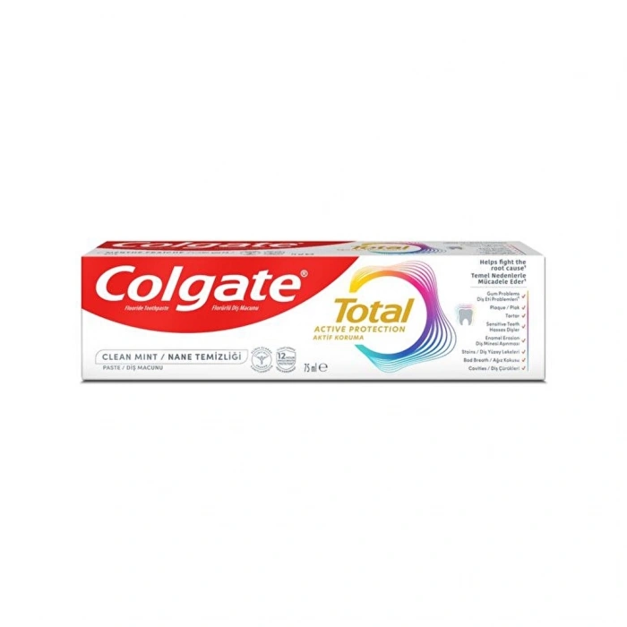 Colgate Total Gelişmiş Nane Temizliği Diş Macunu 75 ml