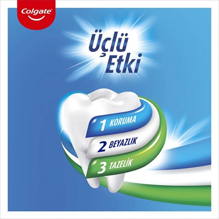 Colgate Üçlü Etki Diş Macunu 150 ml