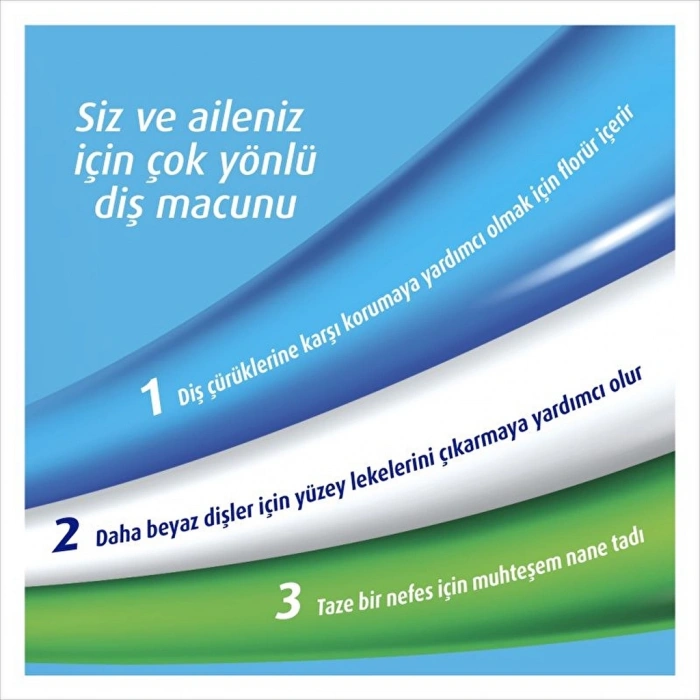 Colgate Üçlü Etki Diş Macunu 150 ml