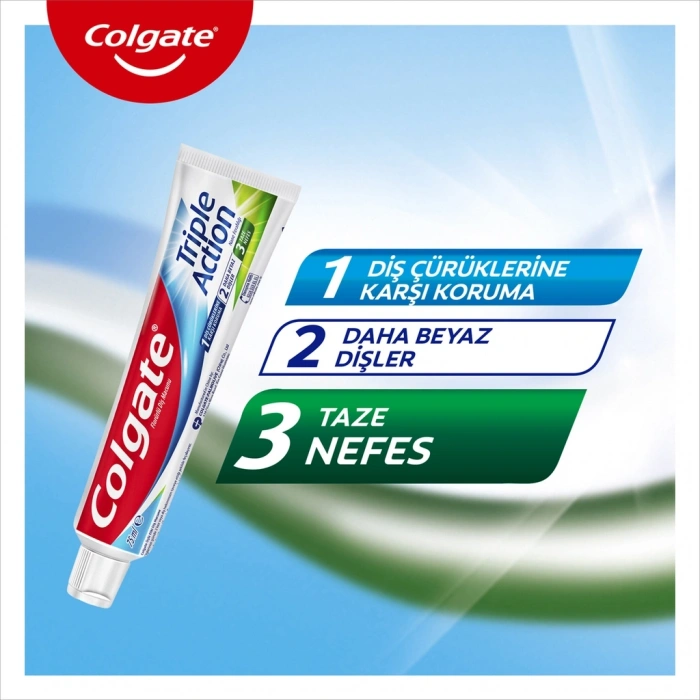 Colgate Üçlü Etki Diş Macunu 75 ml