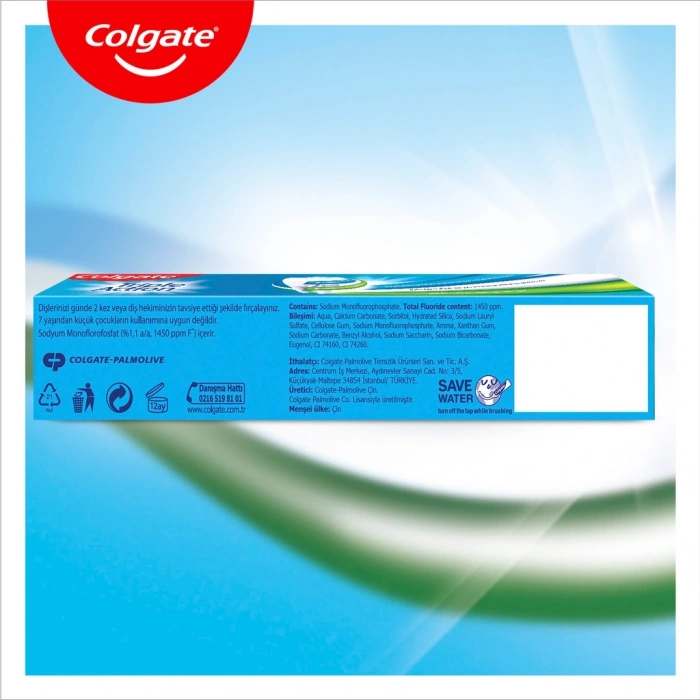 Colgate Üçlü Etki Diş Macunu 75 ml