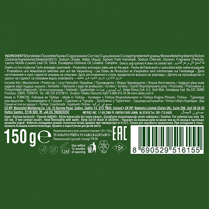 Dalan Antique Daphne (Antik Defne) Sabun 150 gr