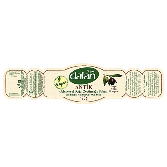 Dalan Antique Olive Oil Sabun 170 gr