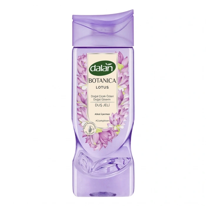 Dalan Botanica Duş Jeli Lotus 450 ml