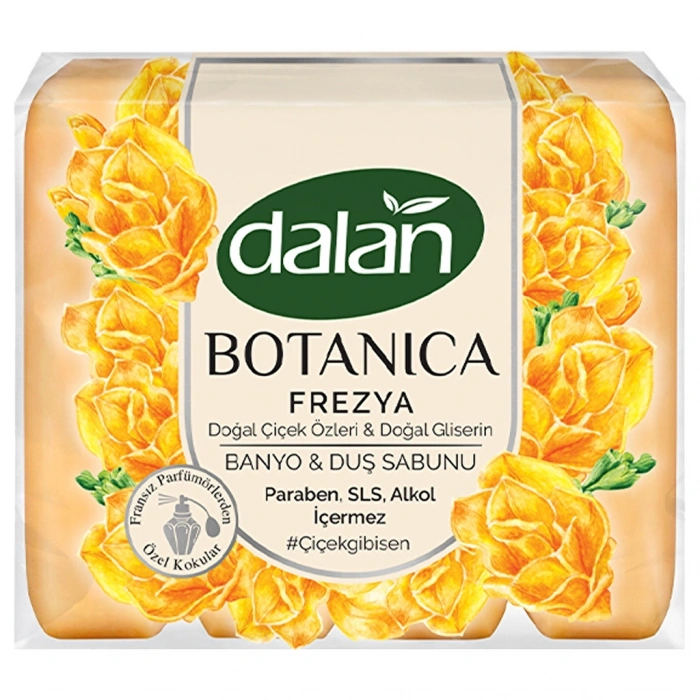 Dalan Botanica Frezya Banyo & Duş Sabunu 150 gr x 4