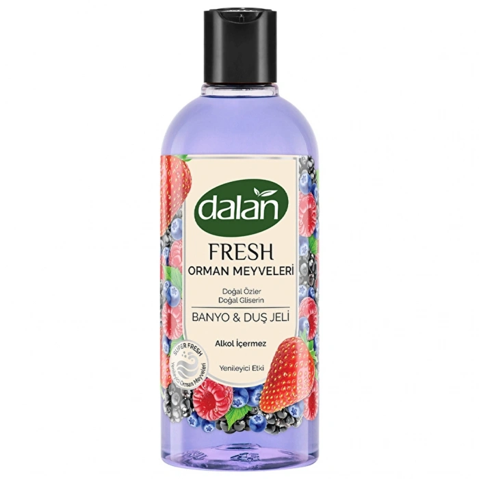Dalan Fresh Banyo ve Duş Jeli Orman Meyveleri 500 ml