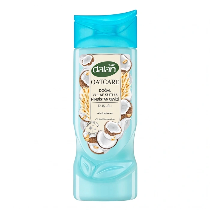 Dalan Oatcare Duş Jeli Hindistan Cevizi 450 ml