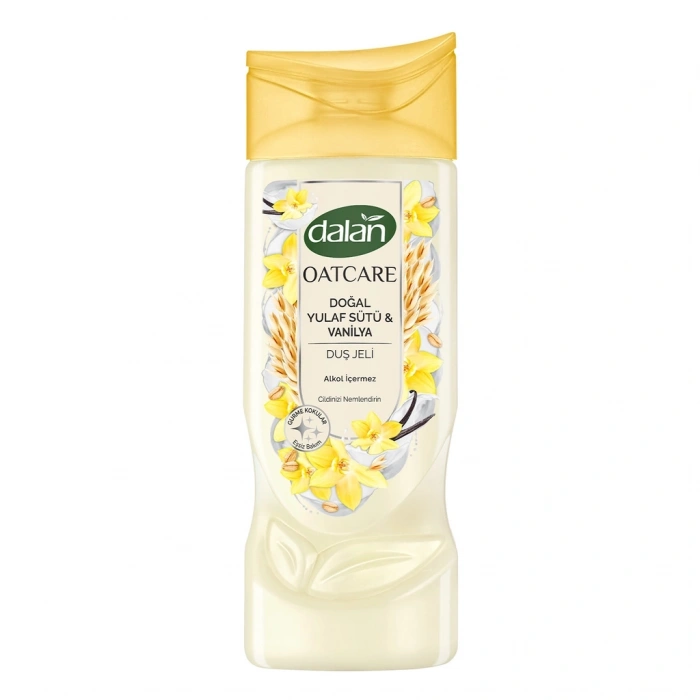 Dalan Oatcare Duş Jeli Vanilya 450 ml