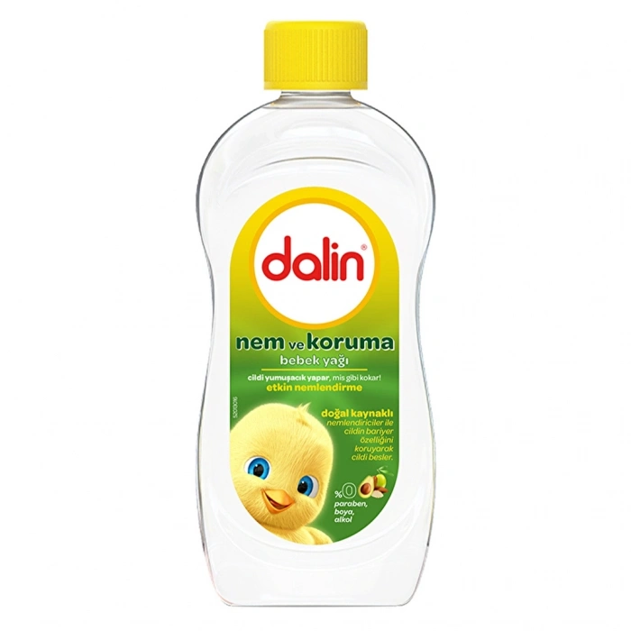 Dalin Avokado Nem ve Koruma Bebek Yağı 300 ml