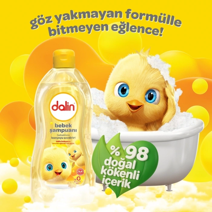 Dalin Bebek Şampuanı 400 ml
