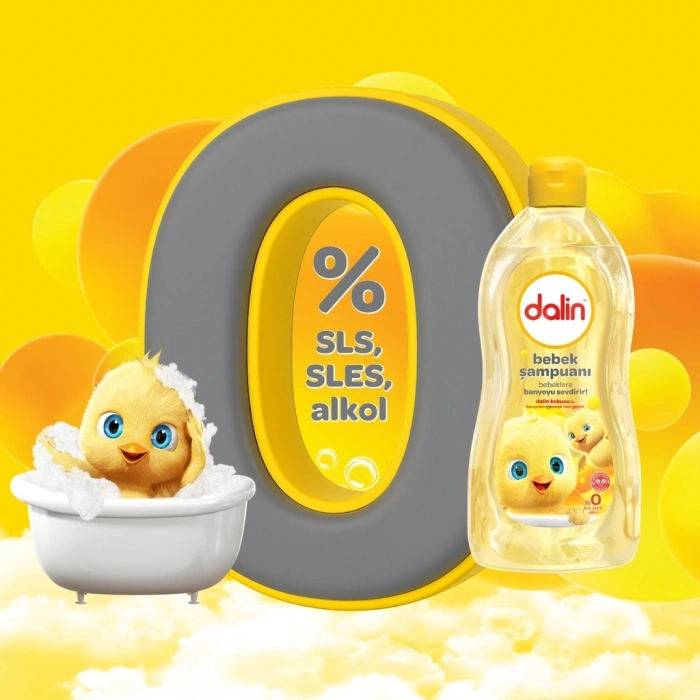 Dalin Bebek Şampuanı 400 ml