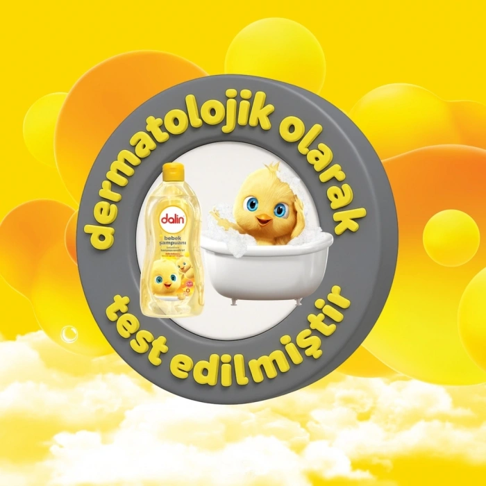 Dalin Bebek Şampuanı 400 ml