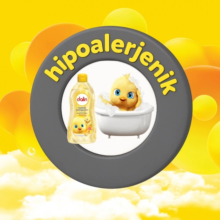 Dalin Bebek Şampuanı 400 ml