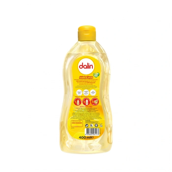 Dalin Bebek Şampuanı 400 ml