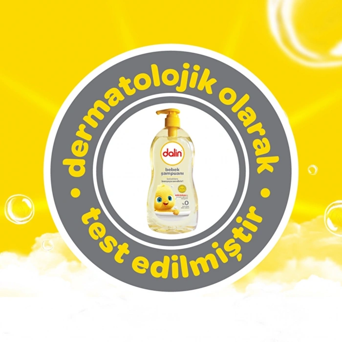 Dalin Bebek Şampuanı Klasik 700 ml