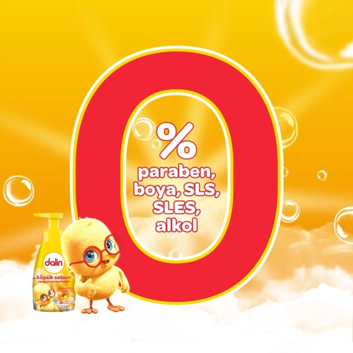 Dalin Mango ve Portakal Kokulu Köpük Sabun 200 ml